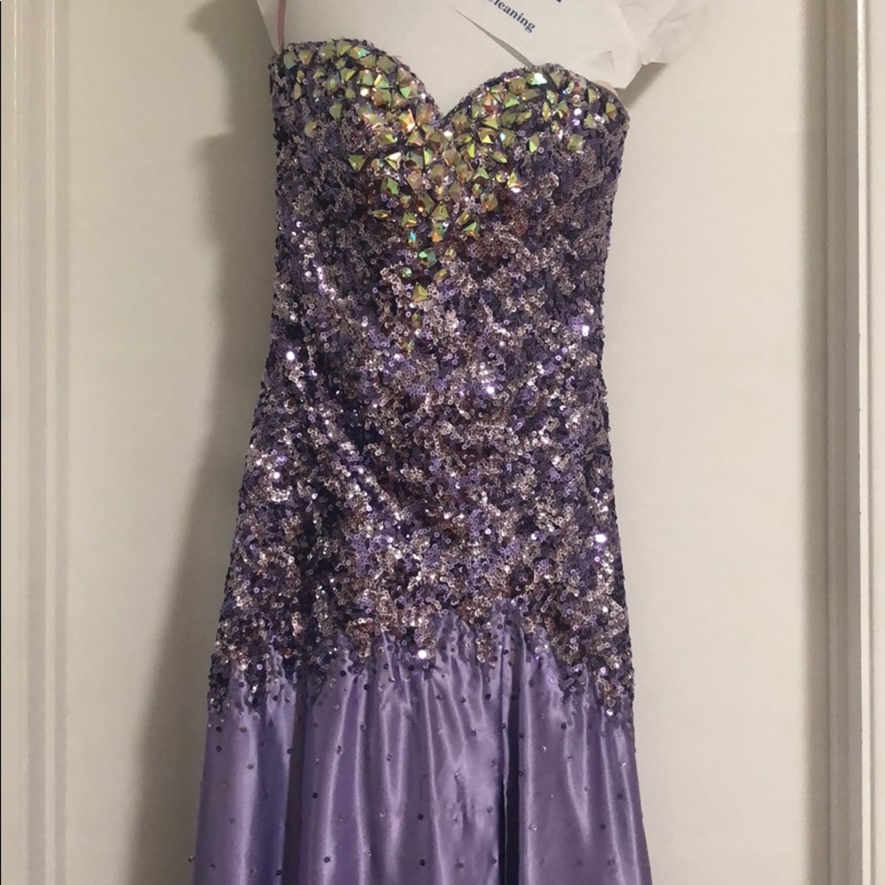 PROM DRESS 💜